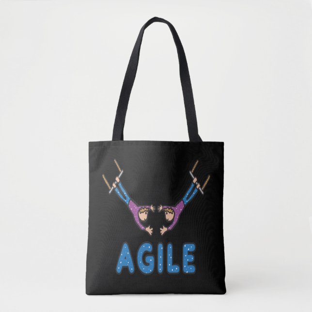 Bolsa Tote Ágil (Frente)