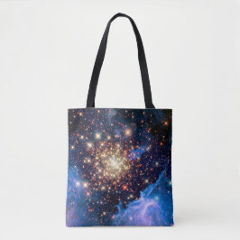 Bolsa Tote Aglomerado de estrelas NGC 3603 - Foto da NASA Hub
