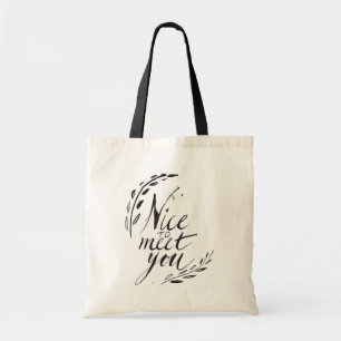 Bolsa Tote Agradável para encontrá-lo