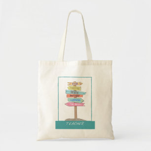 Bolsa Tote Agradecimento aos Professores Sinal Inspirador e G
