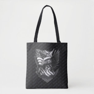 Bolsa Tote Agradecimento Patriótico Militar aos Veteranos