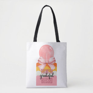Bolsa Tote Agradeço a sua benção