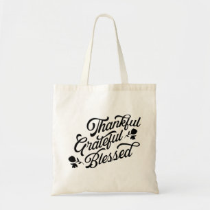 Bolsa Tote Agradeço a sua benção