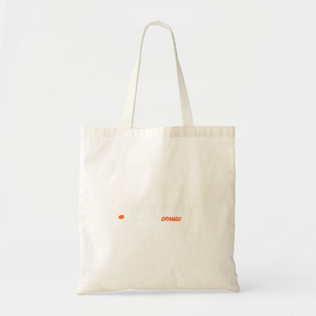 Bolsa Tote Agressor de Hóquei Laranja 2 (Frente)
