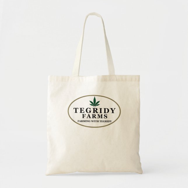 Bolsa Tote Agricultura com Tegridy (Frente)