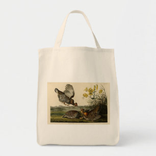 Bolsa Tote Agrupamento Pinado (Grous) - Aves da América da Au