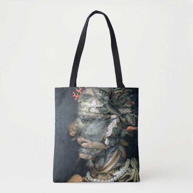 Bolsa Tote Água, (Frente)