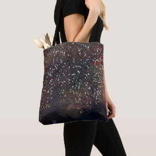 Bolsa Tote Água cintilante Aquarela Rústico Terra Moderno Gla