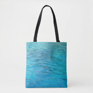 Bolsa Tote Água de turquesa