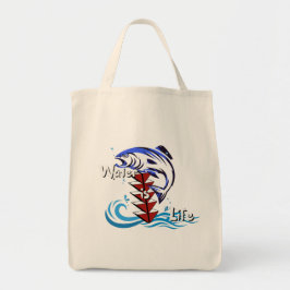 Bolsa Tote Água É Vida