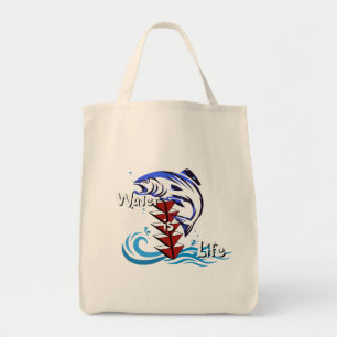 Bolsa Tote Água É Vida