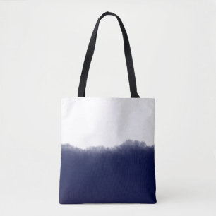 Bolsa Tote Água-forte Azul Escuro