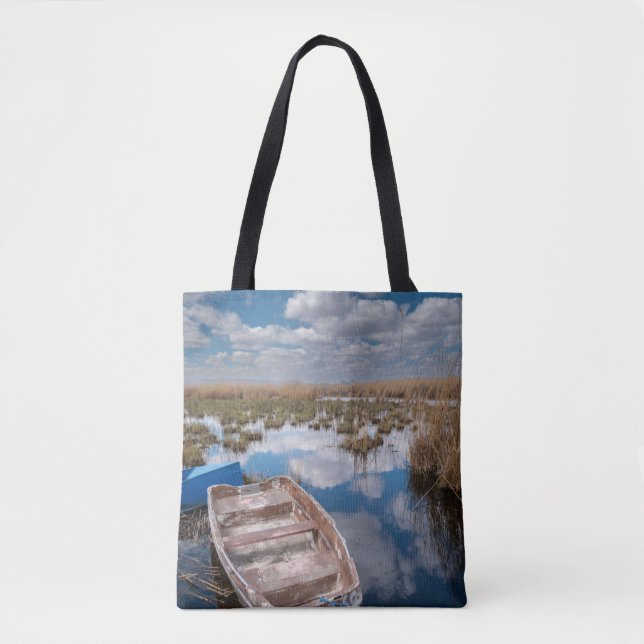 Bolsa Tote Água | Kayseri Turquia (Frente)