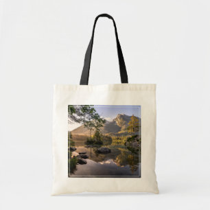 Bolsa Tote Água Lago Hintersee Berchtesgaden Alemanha