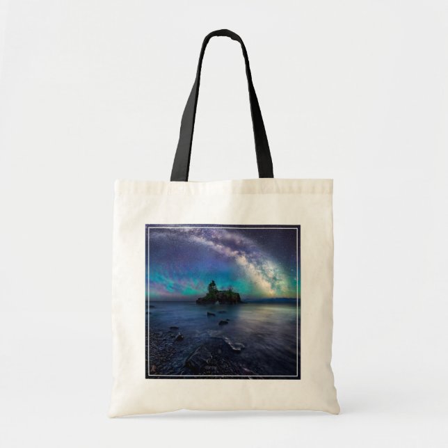 Bolsa Tote Água | Lago Superior Minnesota (Frente)