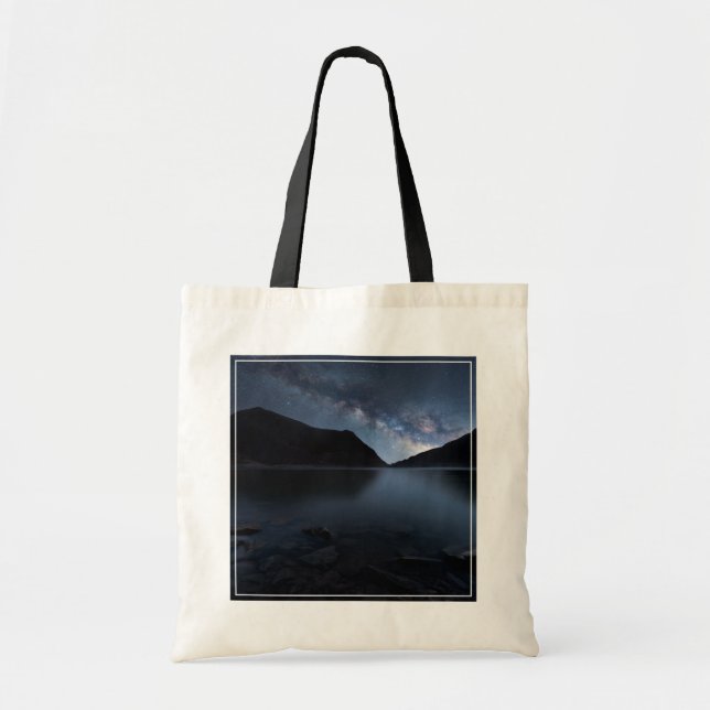 Bolsa Tote Água | Lakeshore à noite (Frente)