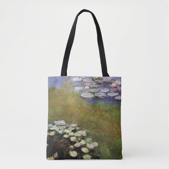 Bolsa Tote Água-Lillies, 1914-17 (Frente)