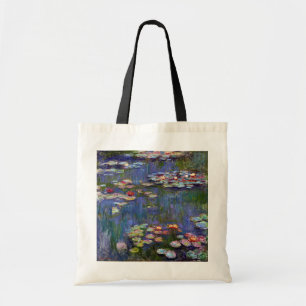 Bolsa Tote Água Lily Pond, Monet