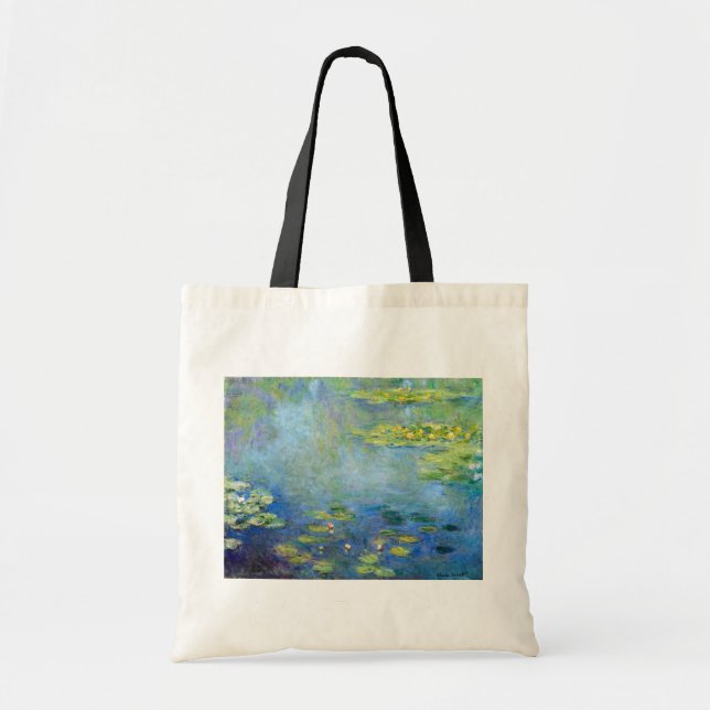 Bolsa Tote Água Lily Pond, Monet (Frente)