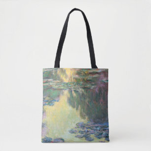 Bolsa Tote Água Lily Pond, Monet