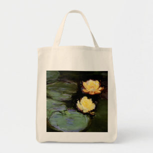 Bolsa Tote Água-Lírios: 1897-98 por Monet