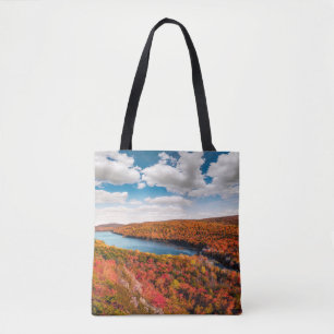 Bolsa Tote Água   Montanhas Porcupine Michigan