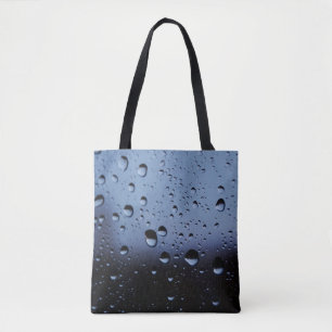 Bolsa Tote Água na fotografia de fecho de espelhos