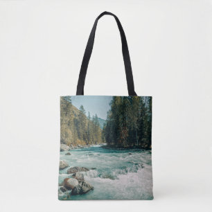 Bolsa Tote Água   Rio Kucherla, Montanhas Altai