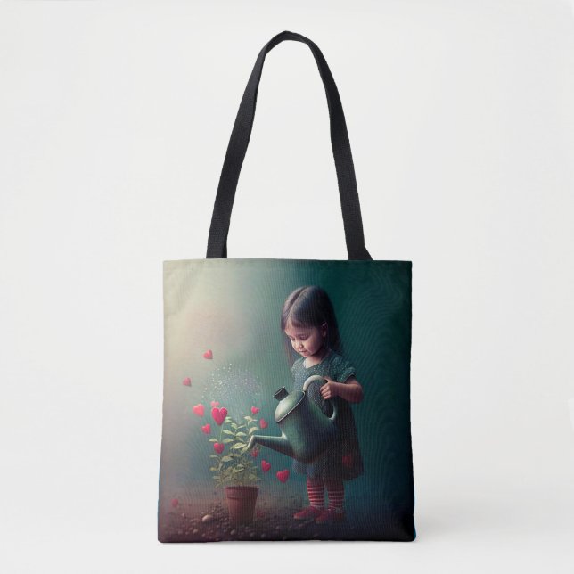 Bolsa Tote Água Seu Amor (Frente)