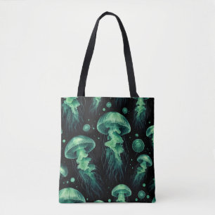 Bolsa Tote Água-viva Brilha