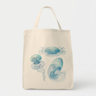 Bolsa Tote Água-viva Haeckel Personalizável