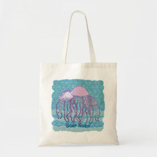 Bolsa Tote Água-viva Trêmula