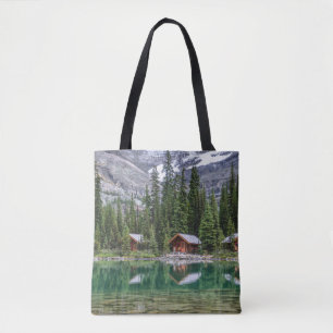 Bolsa Tote Água Yoho National Park Canadá
