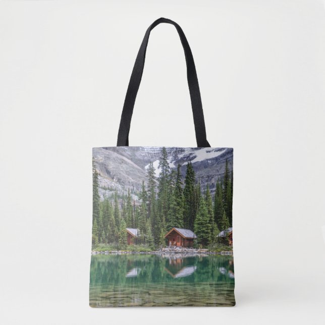 Bolsa Tote Água | Yoho National Park Canadá (Frente)