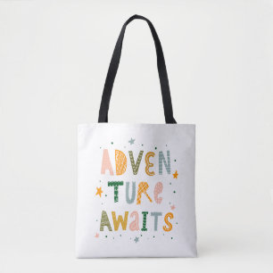 Bolsa Tote Aguardam Aventura