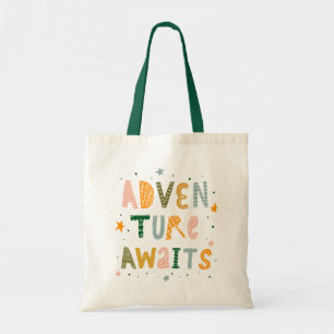 Bolsa Tote Aguardam Aventura