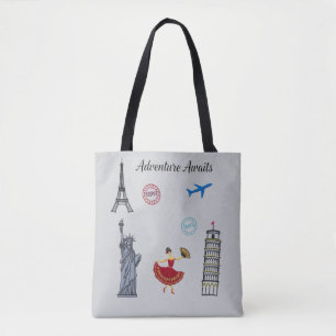Bolsa Tote Aguardam Aventura