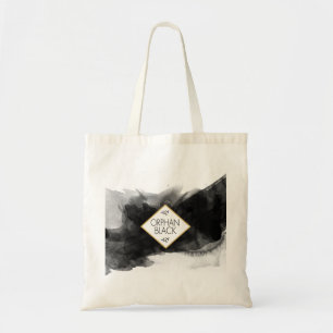 Bolsa Tote Aguarela preta preta órfão