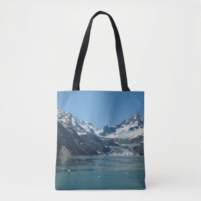 Bolsa Tote Águas Alimentadas por Glaciares do Alasca (Frente)