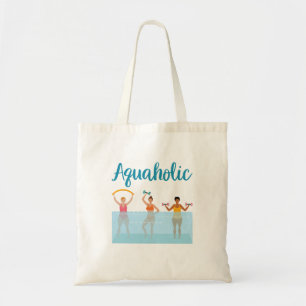 Bolsa Tote Águas Aquálgicas Aeróbicas Waterobics Mulheres