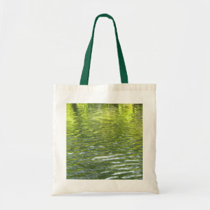 Bolsa Tote Águas de Oak Creek Amarelo e Verde Foto da Naturez