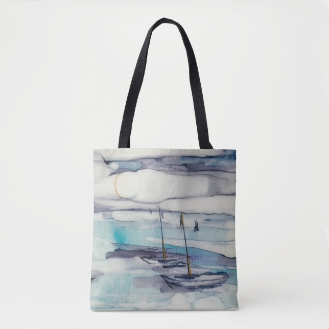 Bolsa Tote Águas Islandesas (Frente)