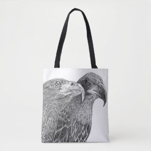 BOLSA TOTE ÁGUES HARRIET + M FURRY PENA E AMIGOS 2 SEDOS