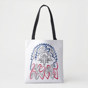 Bolsa Tote Águia Americana do Dia da Independência