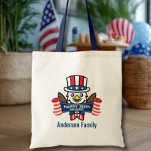 Águia Americana Patriótica Feliz 250º Aniversário