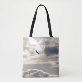 Bolsa Tote Águia Bald Soaring