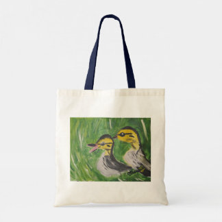 Bolsa Tote Águia/Bebê Mallards tote Bag