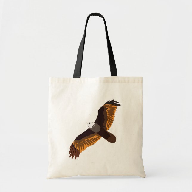 Bolsa Tote Águia Careca Voadora      (Frente)