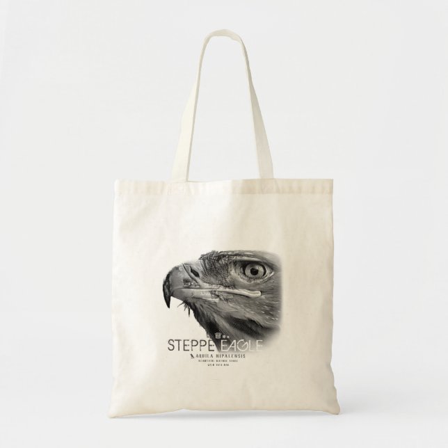 Bolsa Tote Águia-das-estepes (Frente)