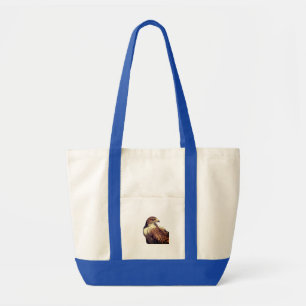 Bolsa Tote Águia de Bonelli (Aquila fasciata)